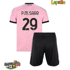 Juventus Pape Matar Sarr #29 Vieraspaita Lapsille 2026-27 Lyhythihainen (+ shortsit)
